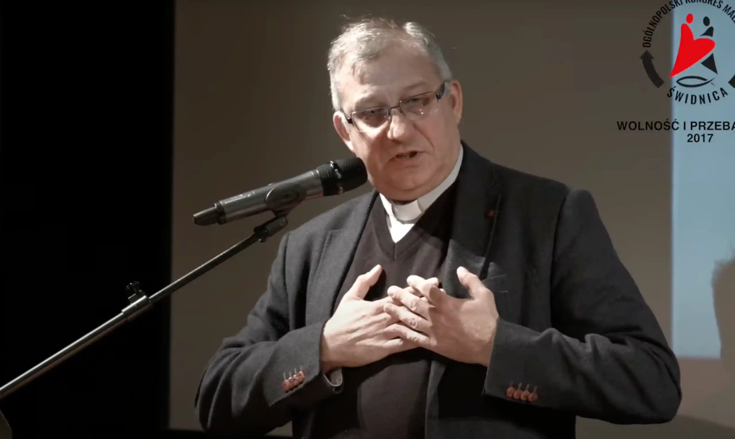 ks. Mirosław Maliński. 7 Ogólnopolski Kongres Małżeństw.